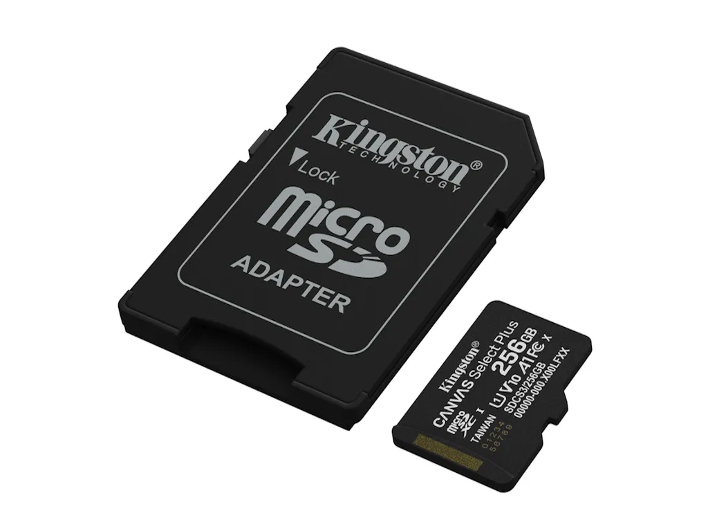 Memorije kartice KINGSTON SDCS3/256GB/microSDXC/256GB/Class10 U3/100MB/s-85MB/s+adapter Slika 3